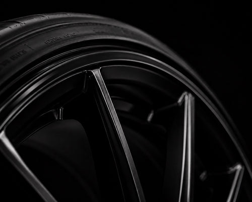 Premium Aluminum Rim Protectors Set Black