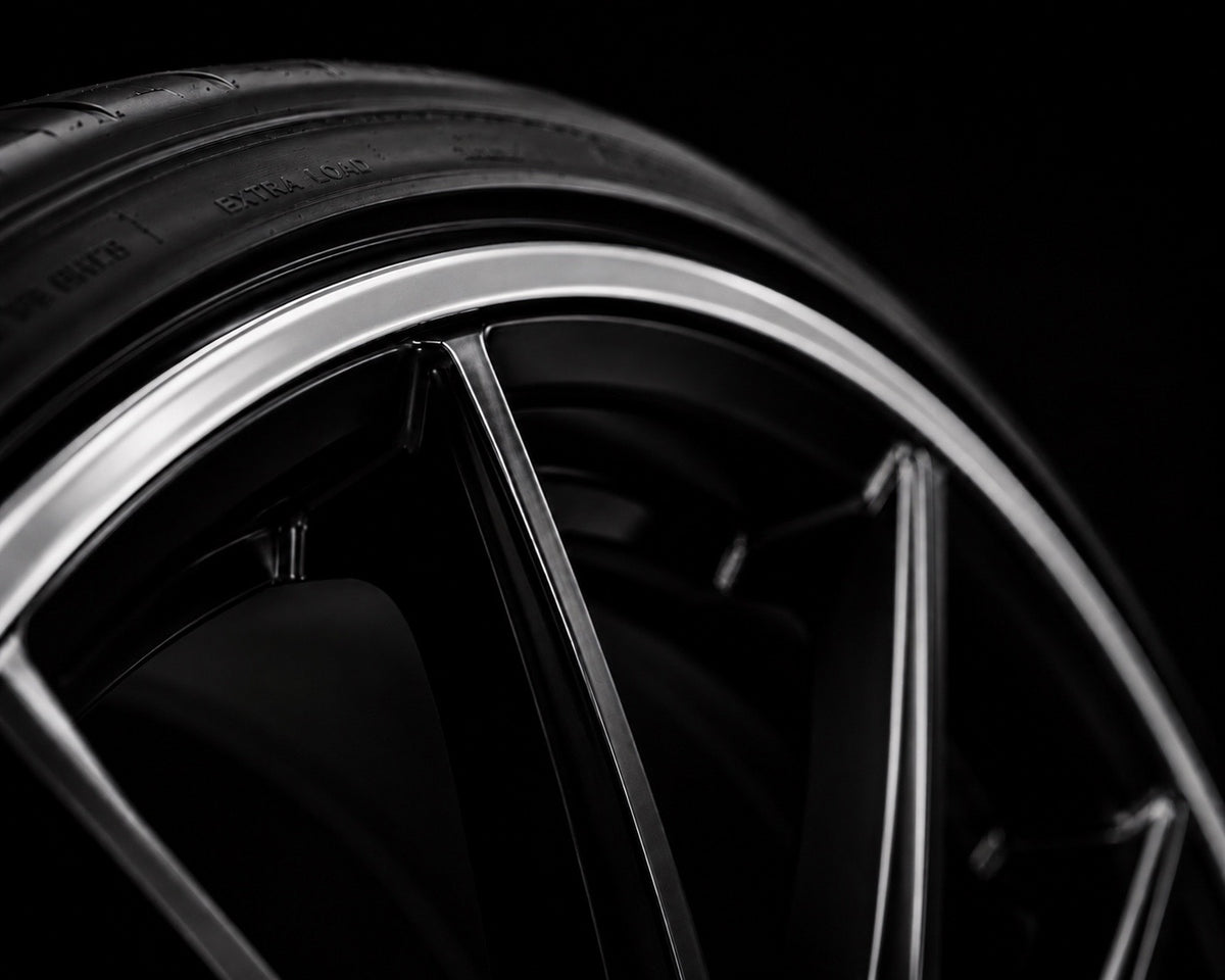 Premium Aluminum Rim Protectors Set Silver