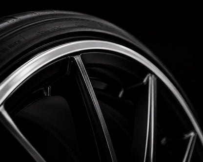 Premium Aluminum Rim Protectors Set Silver
