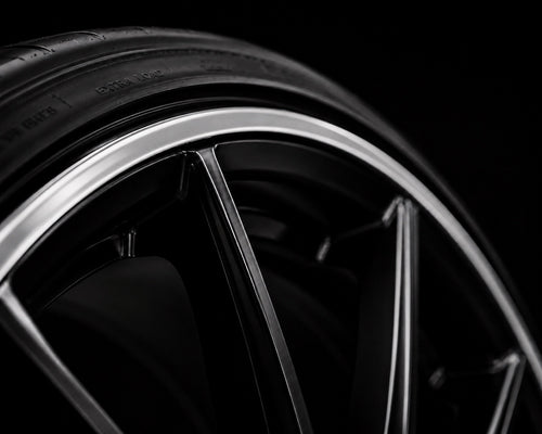 Premium Aluminum Rim Protectors Set Silver